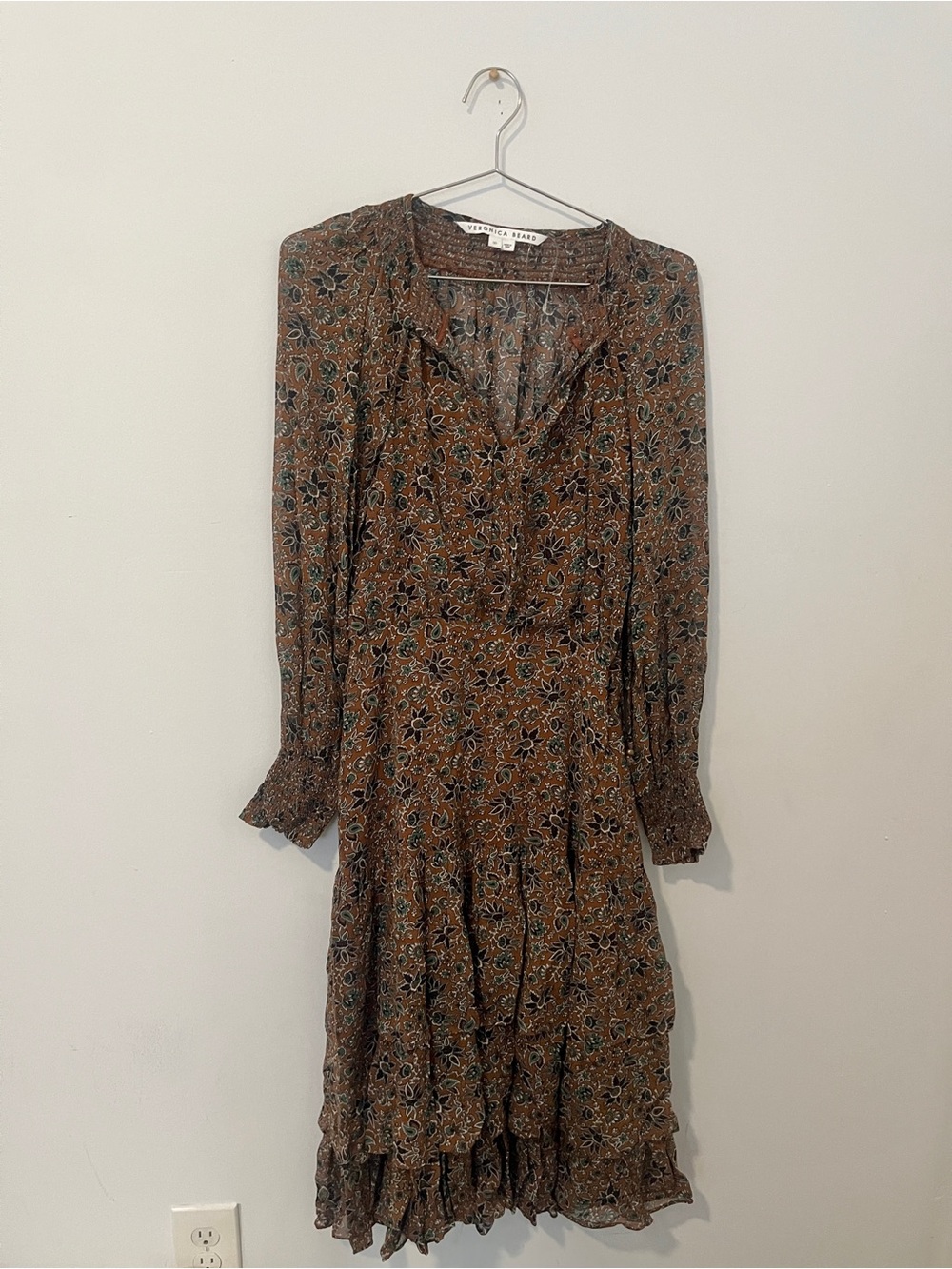 Veronica Beard Midi Dress - Picture 1 of 4
